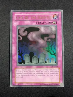 Yugioh - Call Of The Haunted PSV-012 Unlimited Ultra Rare MP - Image 1