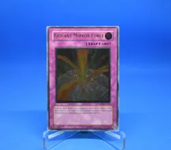 Yu-Gi-Oh! Radiant Mirror Force [FOTB-EN055] Ultimate Rare MP - Image 1