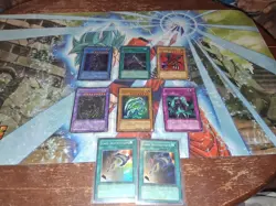 Konami Yu-Gi-Oh! TCG 55+Rare Card Lot Blue-Eyes, Card Destruction x2, 1st Ed - Image 1