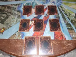 Konami Yu-Gi-Oh! TCG 55+Rare Card Lot Blue-Eyes, Card Destruction x2, 1st Ed - Image 2