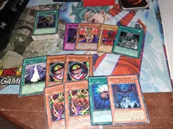 Konami Yu-Gi-Oh! TCG 55+Rare Card Lot Blue-Eyes, Card Destruction x2, 1st Ed - Image 3