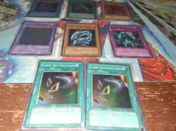 Konami Yu-Gi-Oh! TCG 55+Rare Card Lot Blue-Eyes, Card Destruction x2, 1st Ed - Image 4