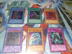 Konami Yu-Gi-Oh! TCG 55+Rare Card Lot Blue-Eyes, Card Destruction x2, 1st Ed - Image 5