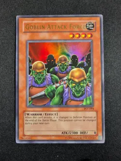 Yugioh - Goblin Attack Force PSV-094 Unlimited Ultra Rare MP - Image 1