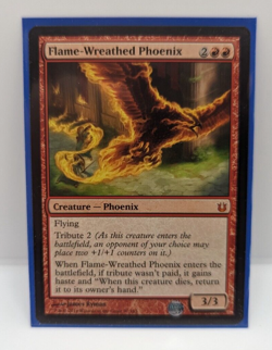 MTG Flame-Wreathed Phoenix Born of the Gods 97/165 Regular Mythic NM - Image 1
