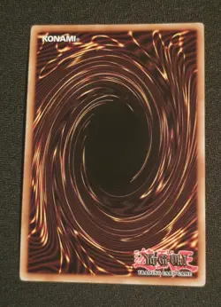 Yugioh Dark Hole LOB-052 Super Rare Unlimited Near Mint - Image 2