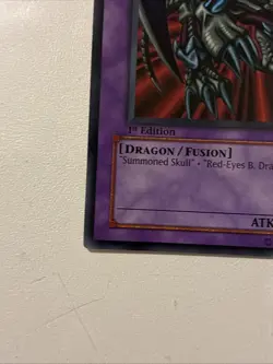 Yu-Gi-Oh! TCG B. Skull Dragon Metal Raiders MRD-018 1st Edition Ultra Rare - Image 5