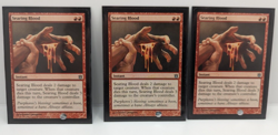 MTG Searing Blood Born of the Gods 111/165 Regular Uncommon NM x3 - Image 1