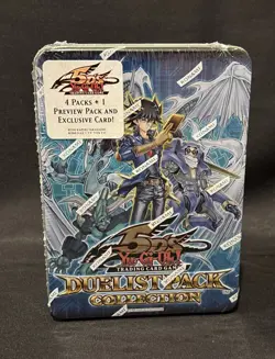 2010 Yugioh 5D's Duelist Pack Collection Tin-Mint! Factory Sealed &Case Fresh D7 - Image 1