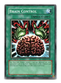 Brain Control - YSD-EN031 1st Edition - YuGiOh-LP - Image 1