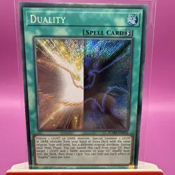 BLMR-EN036 Duality : Secret Rare 1st Edition NM YuGiOh Card - Image 1
