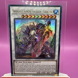 Swordsoul Supreme Sovereign - Chengying MAMA-EN039 Yu-Gi-Oh 1st Edition - Image 1