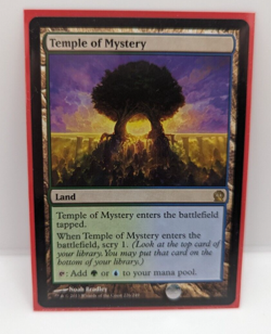 MTG Temple of Mystery Theros 226/249 Regular Rare LP-NM - Image 1