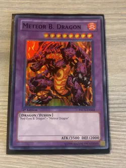 Yugioh - Meteor Black Dragon - Super - 1st ed - PRC1-EN004 - - Image 1