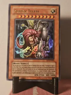 Sphinx Teleia - EP1-EN003 - Ultra Rare - NM - Yugioh - Image 1
