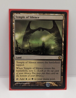 MTG Temple of Silence Theros 227/249 Regular Rare NM - Image 1