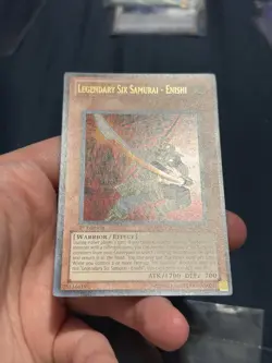 Yu-Gi-Oh! Legendary Six Samurai - Enishi STOR-EN021 Ultra Rare 1st Edition - Image 3