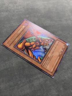 Left Arm of the Forbidden One LOB-123 The Legend of Blue Eyes White Dragon Wavy - Image 1