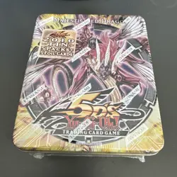 Yu-Gi-Oh! Majestic Red Dragon Tin For Card Game CCG TCG - Image 1