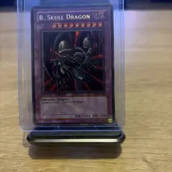 Yu-Gi-Oh! TCG B. Skull Dragon BPT-006 Limited Edition Secret Rare LP - Image 1