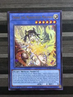 Yugioh | Ohime the Manifested Mikanko | MZMU | Ultra Rare | 1st Edition | NM - Image 1