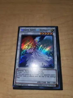 Armades Keeper of Boundaries MP14-EN095 Secret Rare - NM - YUGIOH - Image 1