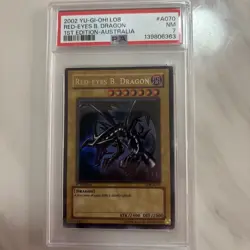 yugioh red eyes black dragon - Image 1