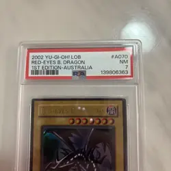 yugioh red eyes black dragon - Image 2