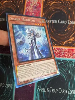 Yu-Gi-Oh! Silent Magician RA02-EN012 Collector's Rare 1st Edition Near Mint - Image 2