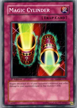 Starter Deck 2006 #YSD-EN040 Magic Cylinder - Image 1