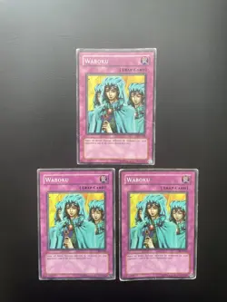 Yugioh Waboku SYE-042 Unlimited Edition Common Damaged X3 - Image 1