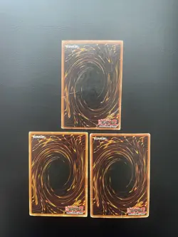 Yugioh Waboku SYE-042 Unlimited Edition Common Damaged X3 - Image 2