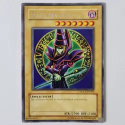 Dark Magician - DLG1-EN004 - NM/VLP - Rare - Unlimited - Yugioh - Image 1