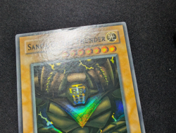 Yugioh - Sanga of The Thunder MRD-025 Unlimited Super Rare Holo Shift MP - Image 2