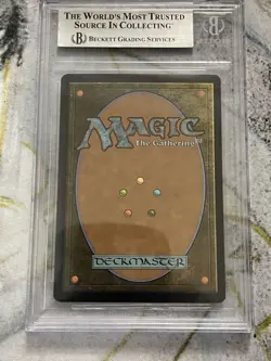 [BGS9] mc38 Mtg Twilight Guardian Japan Edition Foil Bgs9 Appraisal Product - Image 2