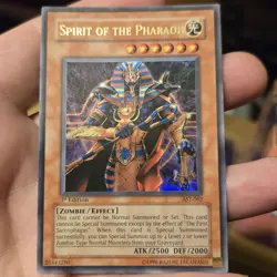 YuGiOh! Spirit of the Pharaoh AST-062 Ultra Rare 1st Ed NM - Image 1