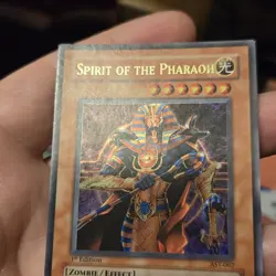 YuGiOh! Spirit of the Pharaoh AST-062 Ultra Rare 1st Ed NM - Image 2