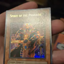 YuGiOh! Spirit of the Pharaoh AST-062 Ultra Rare 1st Ed NM - Image 3