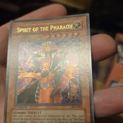 YuGiOh! Spirit of the Pharaoh AST-062 Ultra Rare 1st Ed NM - Image 4