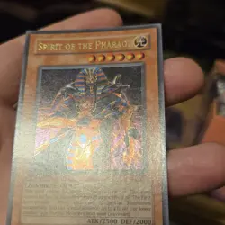 YuGiOh! Spirit of the Pharaoh AST-062 Ultra Rare 1st Ed NM - Image 5