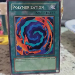 Yu-Gi-Oh Polymerization SDJ-036 Unlimited NM Common Card - Image 1