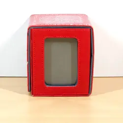 Slifer Deck Box w/ Card Window - PU Leather - TCG/CCG Storage - YuGiOh - Image 3