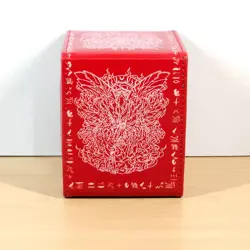 Slifer Deck Box w/ Card Window - PU Leather - TCG/CCG Storage - YuGiOh - Image 4