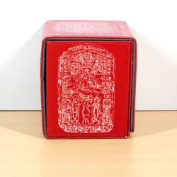 Slifer Deck Box w/ Card Window - PU Leather - TCG/CCG Storage - YuGiOh - Image 5