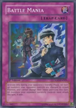 Battle Mania - CSOC-EN063 - Super Rare - Unlimited Edition x1 - Moderately Playe - Image 1