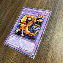 Darkfire Dragon LOB-019 Rare The Legend of Blue Eyes White Dragon Yu-Gi-Oh NM-LP - Image 3