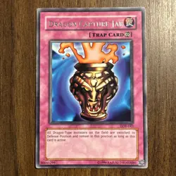Dragon Capture Jar LOB-045 The Legend of Blue Eyes White Dragon LP - Image 1