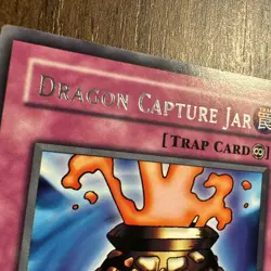 Dragon Capture Jar LOB-045 The Legend of Blue Eyes White Dragon LP - Image 3