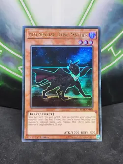 Yugioh Neo-Spacian Dark Panther BLRR-EN052 Ultra Rare 1st Edition NM - Image 1