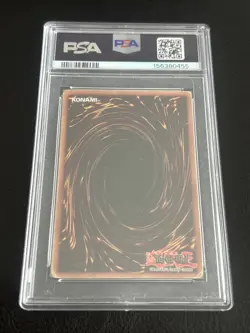 Yugioh 2002 Dark Magician 1st Edition SDY-006 Ultra Rare PSA 2 - Image 2